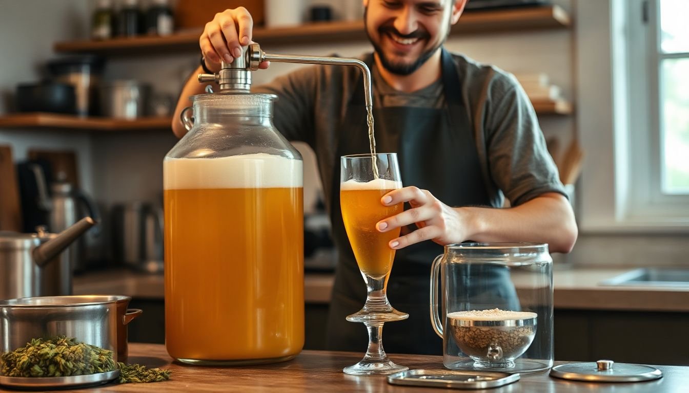 Can You Brew Beer at Home? Thirsty yet, lets get started. 8 Can You Brew Beer at Home